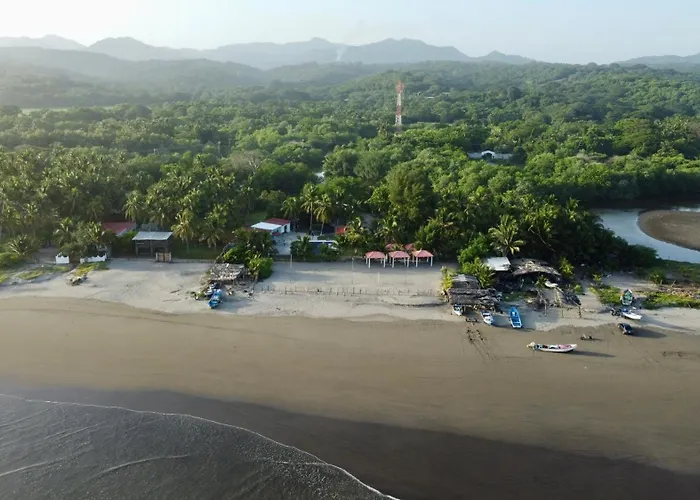 Hidden Oasis With 2 Homes In El Esterito, El Cuco